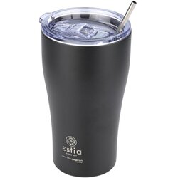 Estia termo čaša sa slamčicom 500ml Midnight Black 01-23122 Cene