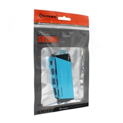 Sotako adapter type c na hdmi 2xUSB 3.0 pd (type c) ST-C0402 plavi Cene