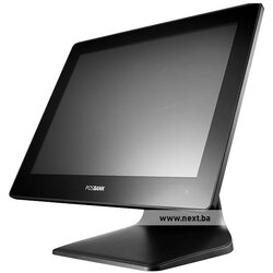 POS PC BANK APEXA 1500 DARK GREY Cene