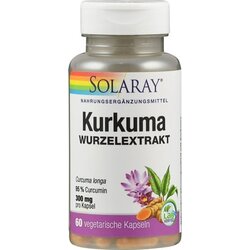 Solaray Ekstrakt korenine kurkume v kapsulah Cene