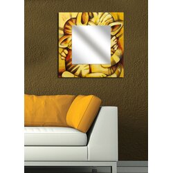 Wallity Zidno ogledalo MA-1, 50x50 cm, šareno Cijene