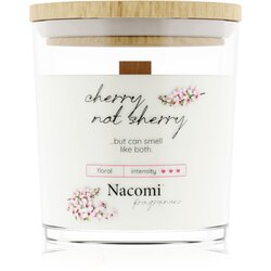 Nacomi Soy Candle Home Fragrances dišeča sveča z lesenim stenjem 140 g Cene