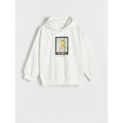 Reserved oversize pulover SmileyWorld® - ebenovina Cene