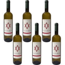 Serbika Suvo belo vino Ivana, 0.75l, 6 komada Cene