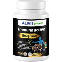 Alivit black garlic immuno active, 90 kapsula Cene
