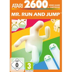 Replai Mr. Run and Jump (Atari 2600+) Cene