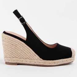 Leindia Espadrile 102922 Črna Cene