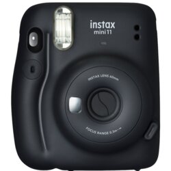Fujifilm Instax Mini 11 Charcoal Gray + poklon torbica DOTS Cene