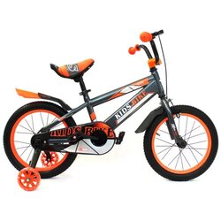 Kids Bike Bicikl za dječake 26628/KB-001, 16 inča, Crni Cene