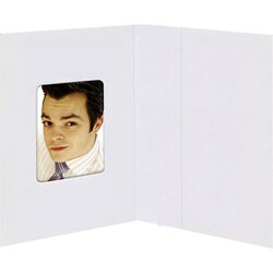 DAIBER 1x100 Folders white matt 38x58 mm Cene