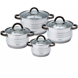 Klausberg lončki set 8 elementov KB-7701, (21400779) Cene