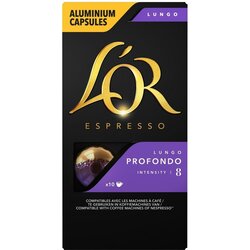 L'OR Kapsule Lungo profondo 10kom Cene