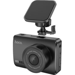 hoco. Auto kamera, 2 Mpxiel, 2.45 IPS", FullHD, microSD - DV2, Crna Cijene