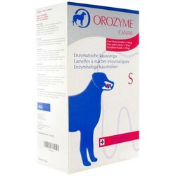 Orozyme S chews small 225 g Cene