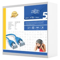 Zed Electronic Omrežni FTP kabel, CAT5E, 15 met - FTPC/15 Cene
