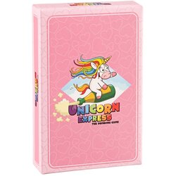 Spielehelden Unicorn Express, Party igra, Ženska igra, 55 kartica, na engleskom jeziku Cijene