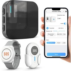 DAYTECH WiFi SOS gumb za klic v sili s Tuya aplikacijo Cene