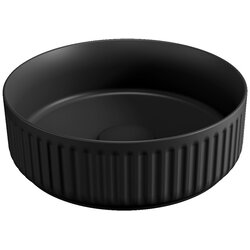 Isvea 1962 Italia ion lavabo 36cm matt black Cene