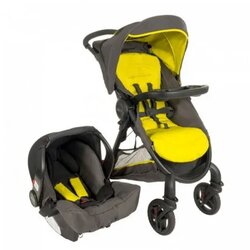 Graco duo sistem (kolica+auto-sedište) Fast action fold sport lime Cene