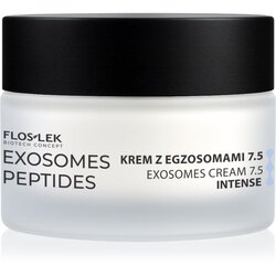 FlosLek Laboratorium Exosomes Peptides Face Cream Increasing Skin Density intenzivna krema za zrelu kožu lica Intense 7.5 50 ml Cijene