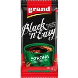 Grand black & easy strong instant kafa 10g Cene