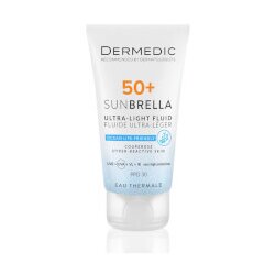 Dermedic Sunbrella Ultra lagani fluid za kuperoznu i hiper-reaktivnu kožu SPF50+ Cene