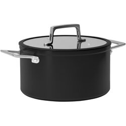FABINI Lonac s poklopcem/s keramičkim premazom 5,5 l Meda 4.0 – Cene