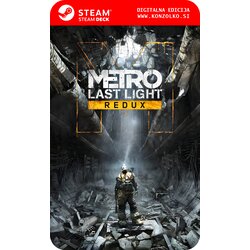 Metro Last Light Redux - Steam koda brez škatlice (WINDOWS PC | STEAM DECK) Cene