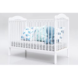 Lettino ALEK 120X60 WHITE Cene