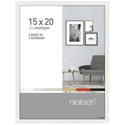Nielsen Aluminijasti okvir Pixel (15 x 20 cm, Bele barve) Cene
