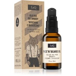 LaQ Lynx From Mountain hranilno olje za lase in brado 30 ml Cene