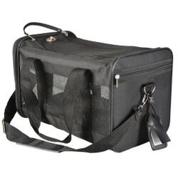 Duvoplus nylon torba za pse, m, 50x27x29cm, crna Cene