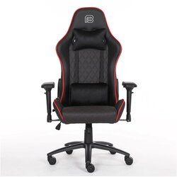 BIT FORCE gaming stolica Geronimo L-4D crno/crvena Cene