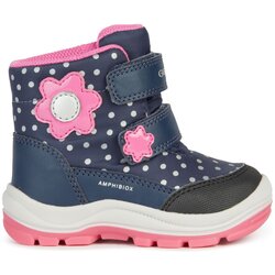 Geox škornji - Gore Tex in druge membrane B363WB B FLANFIL GIRL B ABX C4268 0MNBC D modra 23 Cene