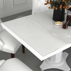 Zaštita za stol prozirna 90 x 90 cm 1 6 mm PVC Cijene