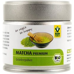 Raab Vitalfood GmbH Matcha Premium Bio Cene