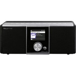 Telestar Telestar, Večnamenski stereo radio DVB-C / Internet DIRA S 20C 60W, Črna, (5000250546) Cene