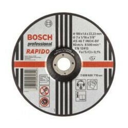 Bosch rezna ploča ispupčena 230 x 22,23 x 1,9 mm Expert for Inox – Rapido 2608600711 Cene