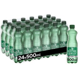 Römerquelle gazirana mineralna voda 0,5l, 24komada, XXL Cene