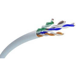 Extralink Twisted pair CAT5E UTP (U /UTP) V2 Indoor 305M Cene