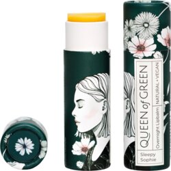 Queen of Green Sleepy Sophie Overnight Lipbalm - 9 g Cene