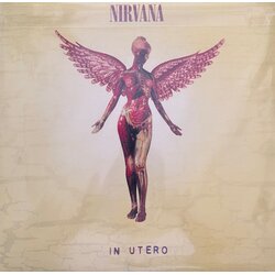 GEFFEN RECORDS, SUB POP, DGC NIRVANA - In Utero Cene