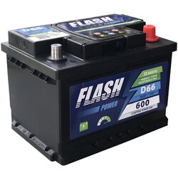 FLASH POWER akumulator 12v 66Ah desno+ Cene