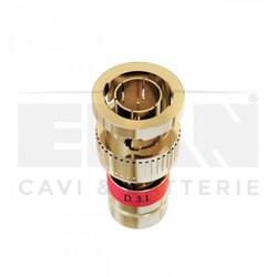 Elan Konektor BNC Gold ( E005 ) Cene