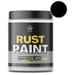  Barva za rjo Rust Paint - Črna Cene
