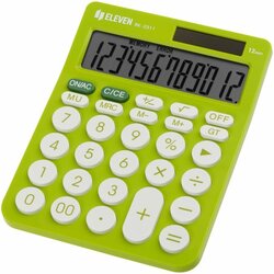 Eleven RK-2311 Stoni kalkulator u boji 12 cifara zelena ( 05DGE2311F ) Cene