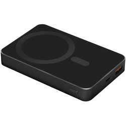 Krüger&Matz Powerbank, prenosna baterija KRUGER-MATZ 10000mAh, indukcijsko polnjene, črna, (5000319299) Cene