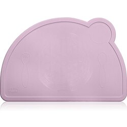 Chicco Placemat silikonski pogrinjek Pink 18m+ 1 kos Cene