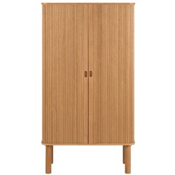 Actona Regal v hrastovem dekorju v naravni barvi 80x145 cm Langley – Cene