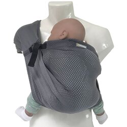 MINIMONKEY nosiljka Mini Sling, siva Cene